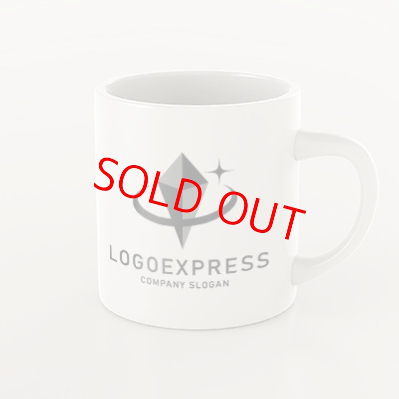 画像8: ダイヤモンドと星のスタイリッシュなロゴ (8)