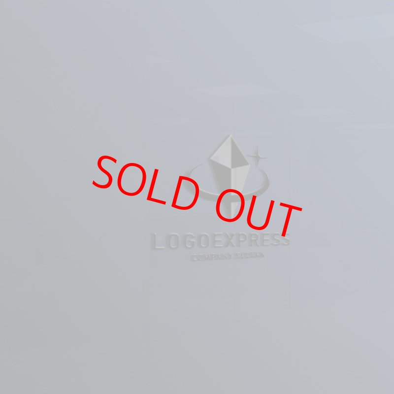 画像11: ダイヤモンドと星のスタイリッシュなロゴ (11)