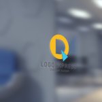 画像5: QDの円と矢印のロゴ (5)