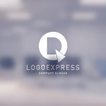 画像14: QDの円と矢印のロゴ (14)
