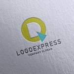 画像16: QDの円と矢印のロゴ (16)