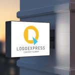 画像9: QDの円と矢印のロゴ (9)