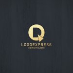 画像13: QDの円と矢印のロゴ (13)