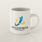 画像8: Jをモチーフにした成長を表現するロゴ (8)