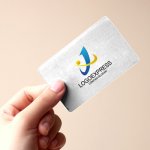 画像10: Jをモチーフにした成長を表現するロゴ (10)
