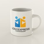 画像8: 人物Cと家をモチーフにしたロゴ (8)