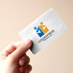画像10: 人物Cと家をモチーフにしたロゴ (10)