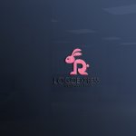 画像11: "R"とうさぎを組み合わせたキュートなロゴ (11)