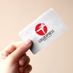 画像10: 円形の中に空手家のシルエットを配したロゴ (10)