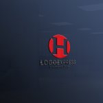 画像11: 円とHを組み合わせたロゴ (11)