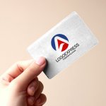 画像10: 円とAを組み合わせたダイナミックなロゴ (10)