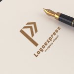 画像12: スピード感を表現したPのロゴ (12)