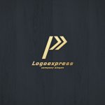 画像13: スピード感を表現したPのロゴ (13)