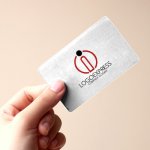 画像10: 円と「i」を組み合わせたシンプルでモダンなロゴ (10)