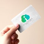 画像10: 雲と「i」を組み合わせたフレッシュなロゴ (10)