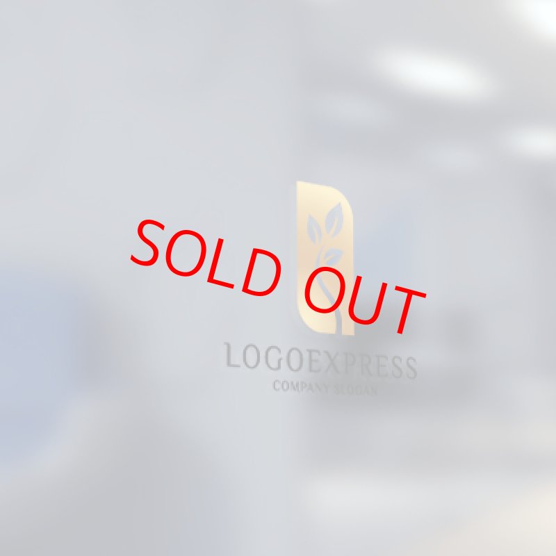 画像5: 葉っぱが描かれたエレガントなロゴ (5)