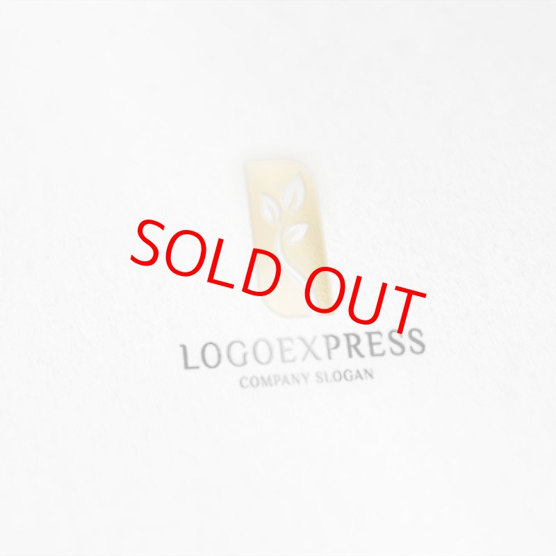 画像6: 葉っぱが描かれたエレガントなロゴ (6)