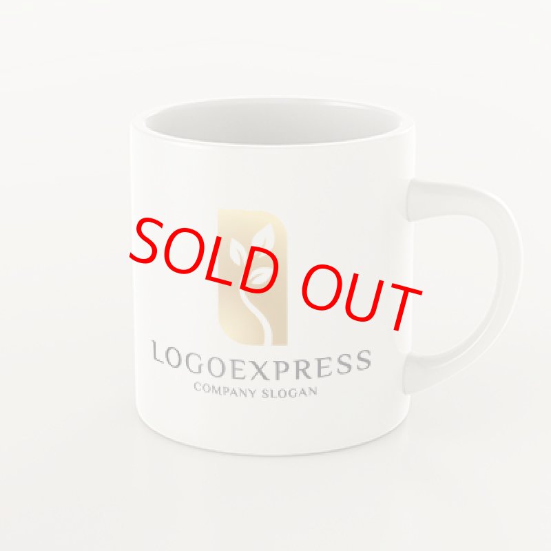 画像8: 葉っぱが描かれたエレガントなロゴ (8)