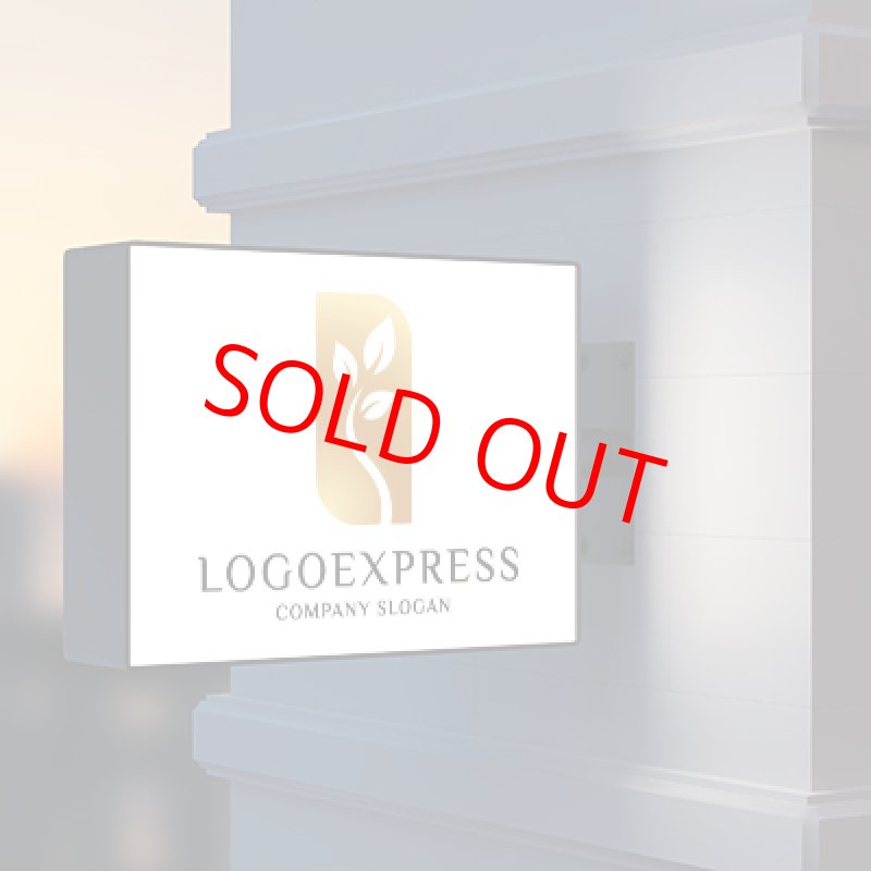 画像9: 葉っぱが描かれたエレガントなロゴ (9)