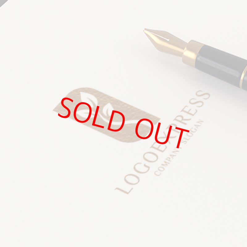 画像12: 葉っぱが描かれたエレガントなロゴ (12)