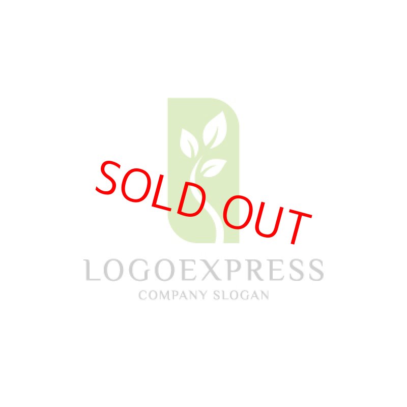 画像3: 葉っぱが描かれたエレガントなロゴ (3)