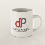 画像8: DとPを組み合わせたスタイリッシュなロゴ (8)
