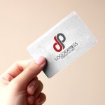 画像10: DとPを組み合わせたスタイリッシュなロゴ (10)