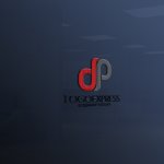 画像11: DとPを組み合わせたスタイリッシュなロゴ (11)