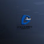 画像11: 未来的なGをモチーフにしたロゴ (11)