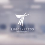 画像14: 空へ向かう道をイメージしたTのロゴ (14)
