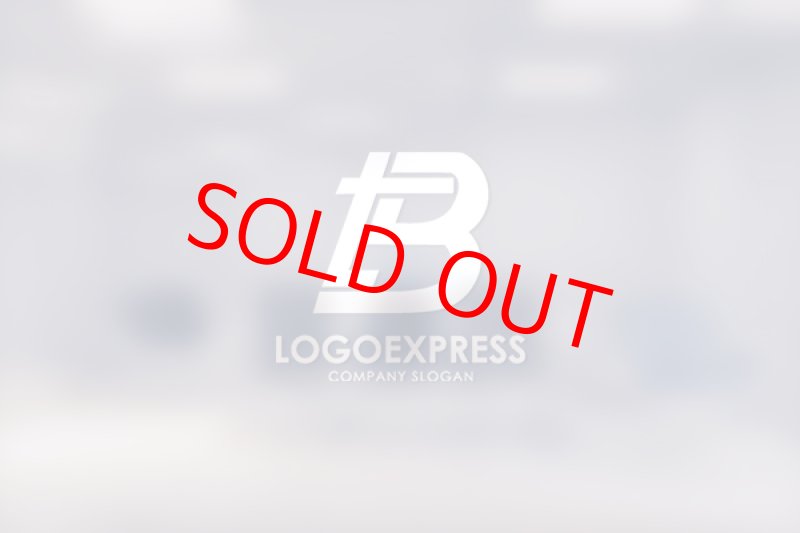 画像12: クールな T と B のロゴ (12)