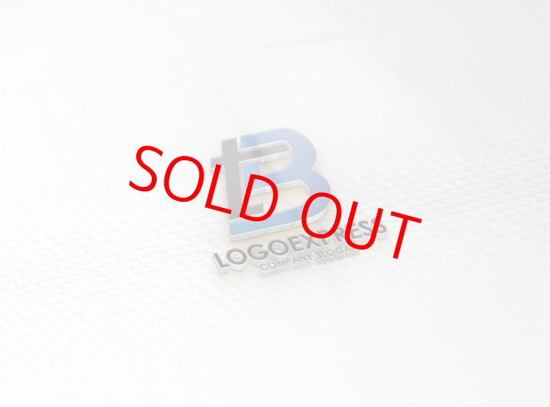 画像14: クールな T と B のロゴ (14)