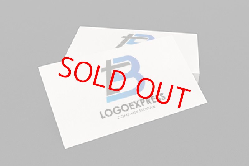 画像8: クールな T と B のロゴ (8)