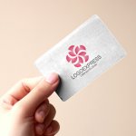 画像10: 花びらが回転する桜のロゴ (10)