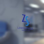 画像5: 洗練された ZS イニシャルロゴ (5)