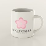 画像8: 優しいピンク色の桜をあしらったロゴ (8)
