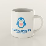 画像8: 愛らしいハートのペンギンロゴ (8)