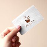 画像10: 挽きたてのコーヒー豆が香るロゴ (10)