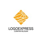 画像3: 海と太陽をモチーフにしたステンドグラス風ロゴ (3)
