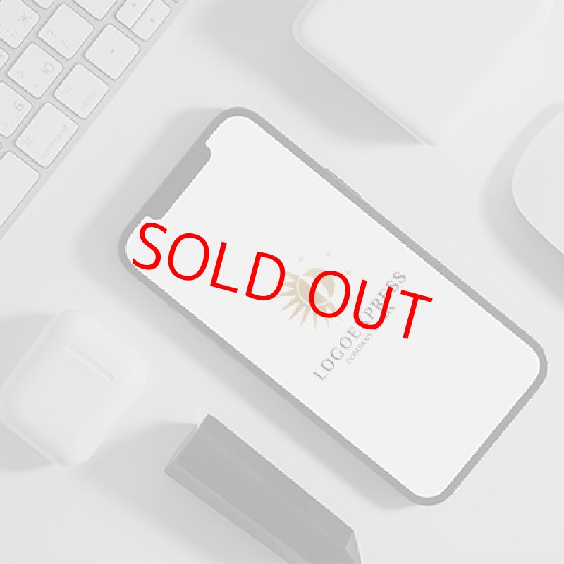 画像15: 太陽と月と星が輝く神秘的なロゴ (15)