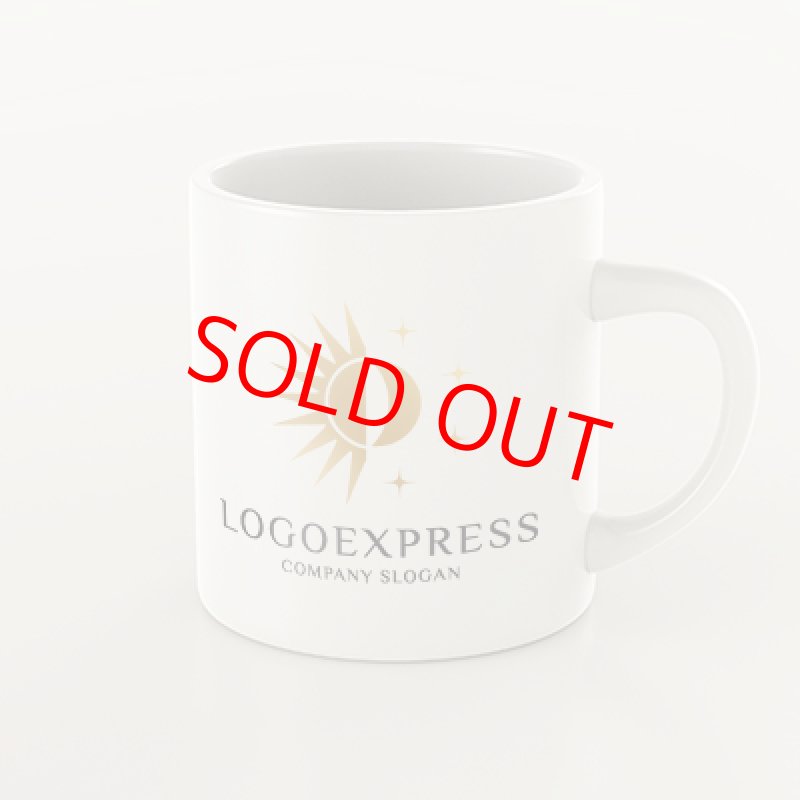 画像8: 太陽と月と星が輝く神秘的なロゴ (8)