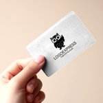 画像10: 愛らしいフクロウが手を振るロゴ (10)