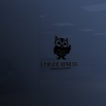 画像11: 愛らしいフクロウが手を振るロゴ (11)