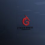 画像11: Gと龍のロゴ (11)