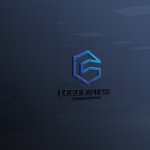画像11: 技術的な雰囲気を持つ六角形ベースのGまたはCロゴ (11)