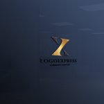 画像11: エレガントで豪華なXロゴ (11)