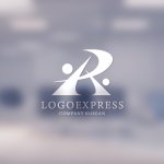 画像14: 人々を繋ぎ、未来を拓く情熱的なRロゴ (14)