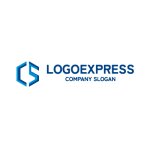 画像2: 信頼と技術を融合させたCS六角形ロゴ (2)