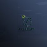 画像11: 蝶とエレガントなL字型のロゴ (11)