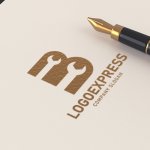 画像12: Bとレンチのコンビネーションロゴ (12)